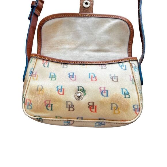 VINTAGE DOONEY & BOURKE HAND OR SHOULDER BAG - Picture 9 of 10